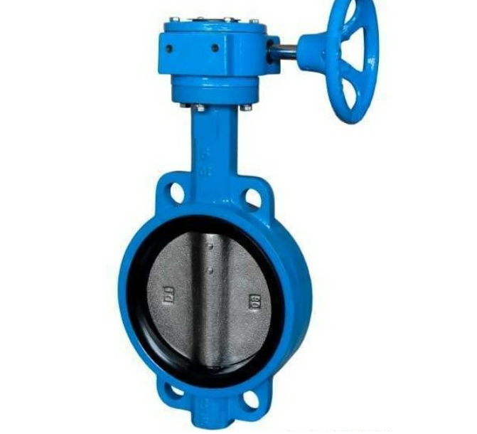 鄭州蝶閥廠D371H球墨鑄鐵閥門雙向密封手柄硬密封對(duì)夾蝶閥