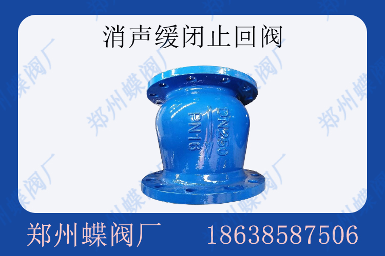 <strong>消聲止回閥的應(yīng)用(圖文)</strong>