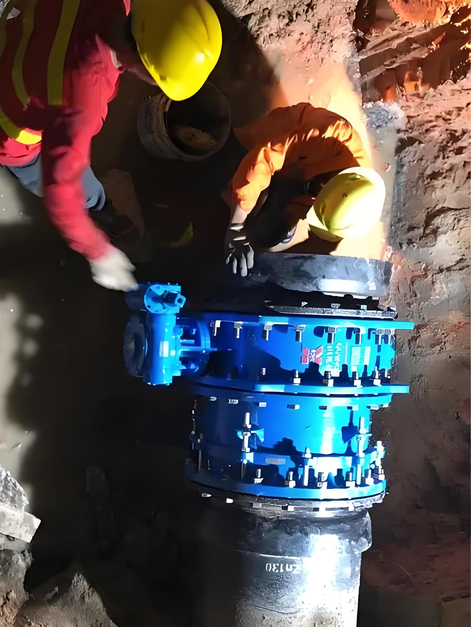 2005年3月我司鄭州蝶閥廠(chǎng)與福建某供水公司簽訂合作！