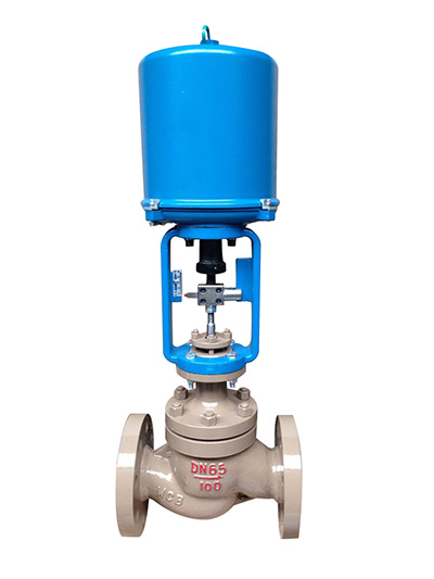 電動(dòng)調(diào)節(jié)閥是工業(yè)自動(dòng)化過程管理的重要執(zhí)行單位