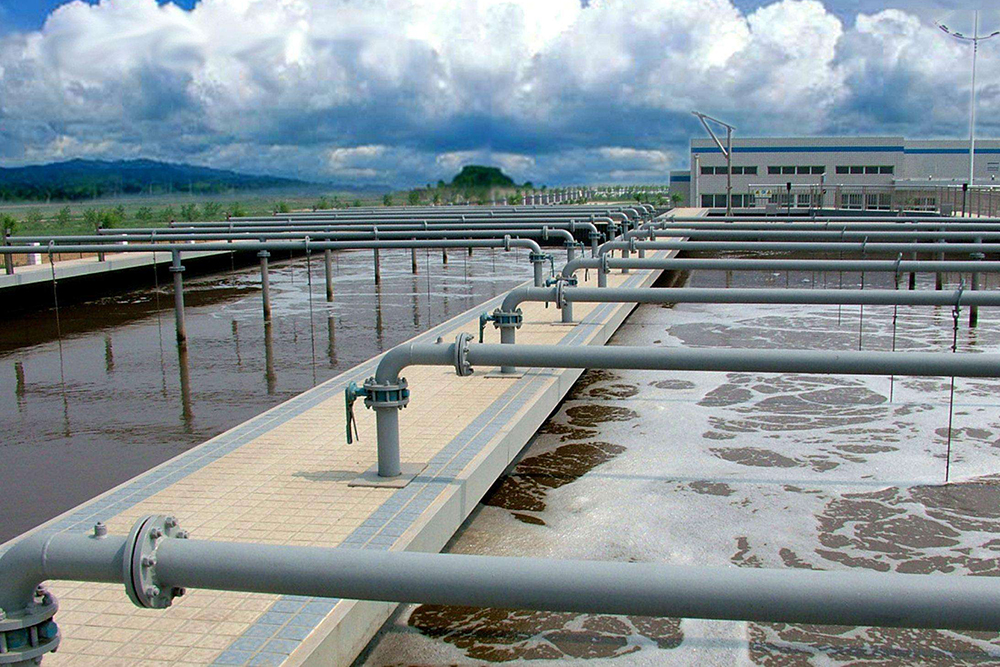 鄭州蝶閥廠(chǎng)助力煙臺(tái)污水處理，以高品質(zhì)閥門(mén)保障系統(tǒng)穩(wěn)定運(yùn)行(圖文)