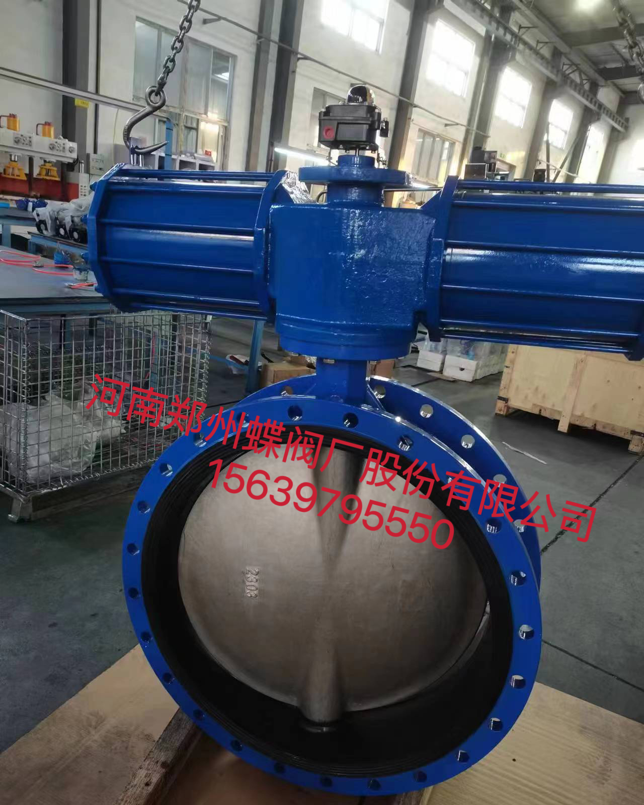 鄭州蝶閥廠的不銹鋼閥板氣動(dòng)蝶閥