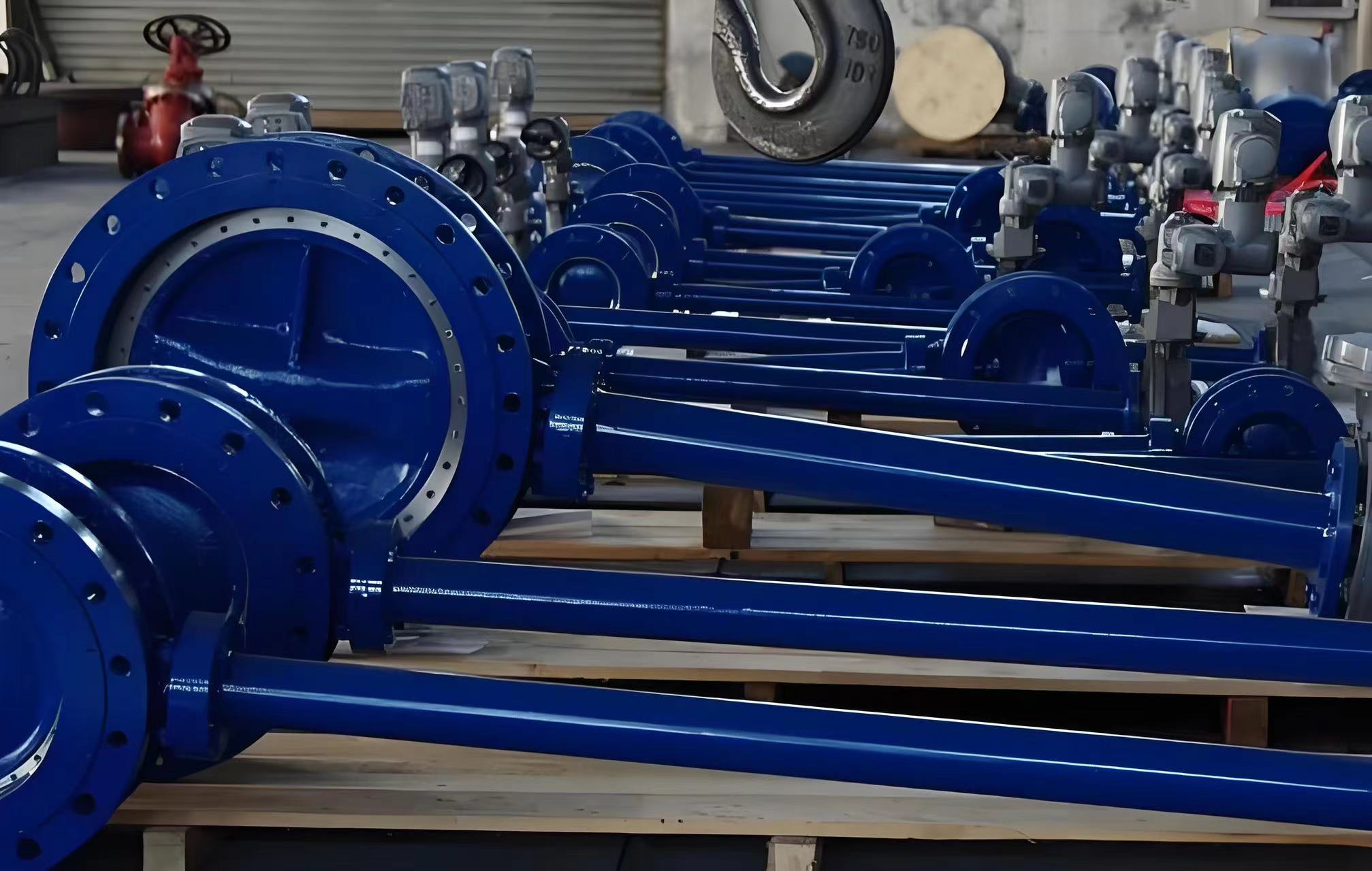 大口徑加長(zhǎng)桿蝶閥應(yīng)用