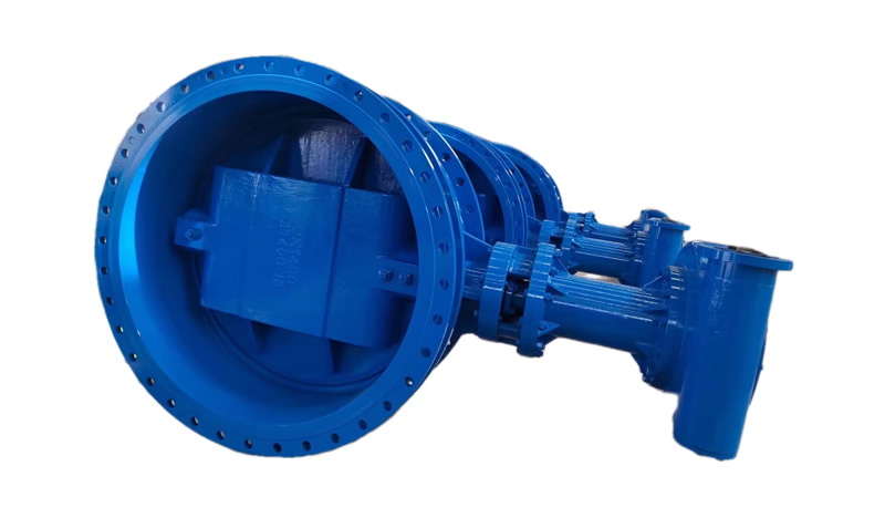 定制大口徑加長(zhǎng)桿管網(wǎng)法蘭蝶閥2D341X-10地下管道水處理