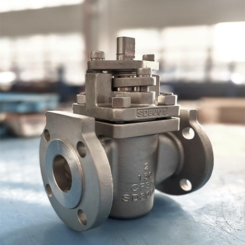 卡套式軟密封旋塞閥 鑄鋼不銹鋼鄭州蝶閥廠